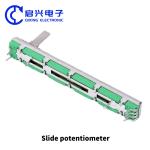 Potentiometer manufacturer supply 10k 50k 100k with 30mm 45mm 60mm travel linear