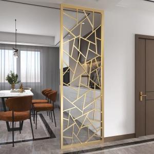 Wholesale Contemporary Decorative Metal Room Divider Thickness Customized from china suppliers