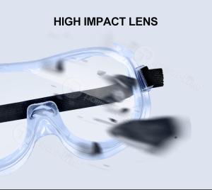 Wholesale Waterproof Anti Mist Safety Glasses Fully Cover Anti Fog Surgical Glasses from china suppliers
