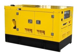 China Yellow Color Water Cooled Diesel Generator 50KVA Negotiated Outage Operation Capability on sale