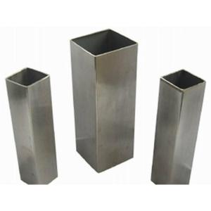Wholesale 321 Square Rectangular Tube ASTM ASME GB Standard SCH10S SCH40S SCH80S from china suppliers