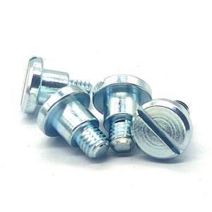Wholesale M4 Slotted Cheese Head Screw High Precision Stainless Steel Shoulder Screws Corrosion Resistance from china suppliers