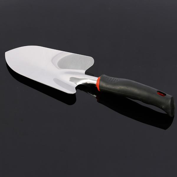 Small Gardening Hand Tools , Steel Garden Shovel D Grip Handle Type