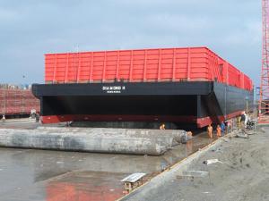 Wholesale Dia 1.0m Ship Marine Boat Lift Airbags 0.18MPa 0.22MPa from china suppliers