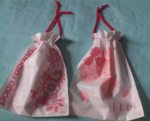 Wholesale Promotional Swimwear Drawstring Plastic Bags With Double Ropes from china suppliers