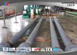 34CrNiMo6 Marine Precision Forging Carbon Steel Rudder Stock Large Scale