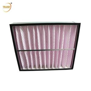 Wholesale Aluminium Alloy Frame Clean Room AC Pre HVAC Air Filter 60Pa For Air Conditioner from china suppliers