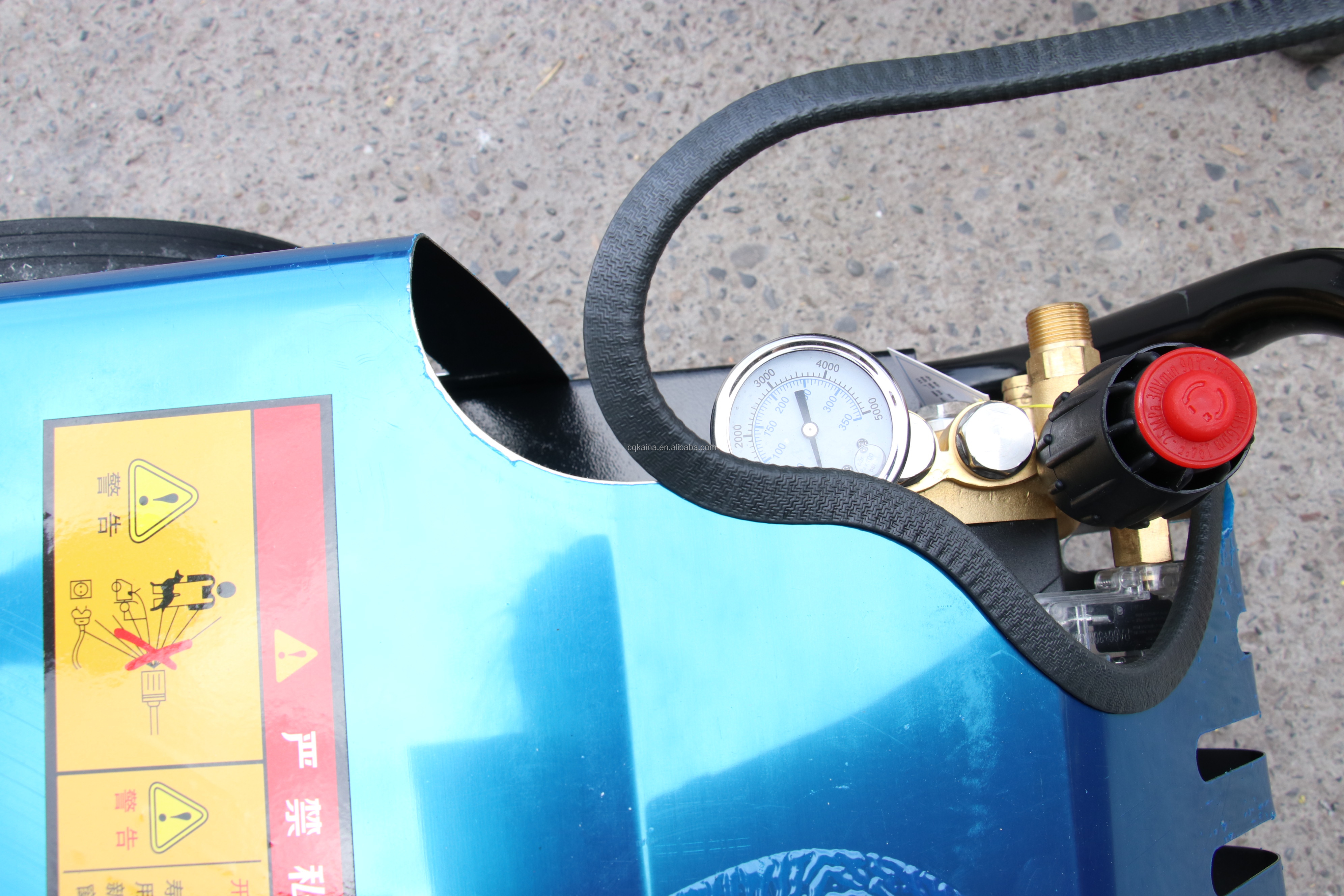 200 Bar High Pressure Portable Car Washer 220V High Speed Car Washer