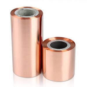 Wholesale C11000 Pure Copper Foil , Thin Copper Sheet ASTM JIS Standard from china suppliers