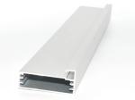 6063 T5 Custom Silver Anodized Aluminium Kitchen Profile Furniture Profiles For