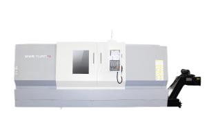 Wholesale Horizontal Slant Bed CNC Lathe VIVA T4S High Rigidity 35 - 3000r/min Spindle speed from china suppliers
