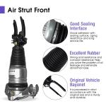 Front Air Suspension Shock Absorber Strut 7L6616039D 7L6616040D Audi Q7 4L VW