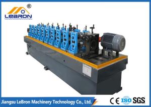 Wholesale 10 Stations Steel Stud Roll Forming Machine 55mm Shaft With 0.05 Mm Hard Chrome from china suppliers