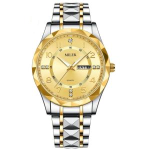 Wholesale ML-1003 quartz wrist watch Waterproof Watches Luminous Stainless Steel Watches from china suppliers