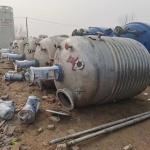 Industrial Use 100L Used SS Reactor Electric Heating
