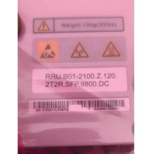 Wholesale Huawei RRU3959 2100M 02311LFH WD5M21395901 2*60W -48V DC 02311MYP WD5M21395902 02311GYV WD5M21395900 GSM WCHMA from china suppliers