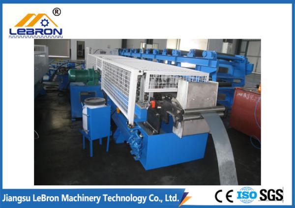 High Hydraulic Cut Shutter Door Roll Forming Machine Siemens PLC System Full