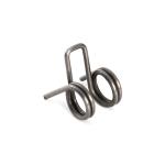customized stainless steel Torsion spring for auto parts