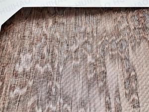 Wholesale Silver Finished Interior Wire Mesh Copper Wires Laminated Glass from china suppliers