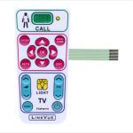 Metal Dome Push Button Led Tactile Waterproof Membrane Switch