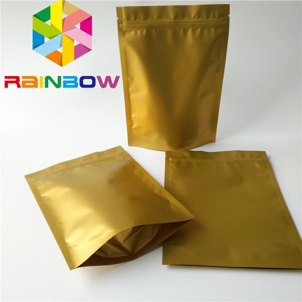 custom mixed nuts Milk shake protein powder packaging aluminum foil nuts stand up bags