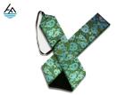 36 Inch Weightlifting Wrist Wrap Printed Pattern Cotton Wrist Straps