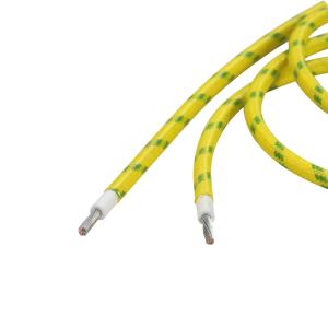 Wholesale Silicone Glass Braided Electrical Wire UL3122 Electrical Wire 200c Heat Resistance Wire from china suppliers