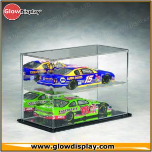 Wholesale LED Illuminated Acrylic Lighted Model Diecast Car Display Cases Box from china suppliers