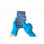 Non Allergy Latex Reusable Nitrile Gloves Chemical Resistant
