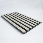 Odorless Nontoxic Wall Slat Wood Acoustic Panel Multipurpose