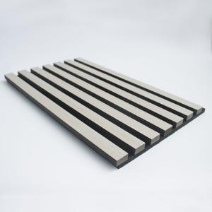 Wholesale Theater Fireproof Wall Slat Wood Panels Nontoxic Sound Absorbing from china suppliers