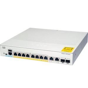 Wholesale C1000-8P-2G-L Industrial Optical Switch 8 X 10 100 1000 Ethernet PoE+ Ports from china suppliers
