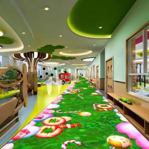 Wholesale 3200 Lumens Interactive 3D Floor Immersive Projector For Hotel Decoration from china suppliers