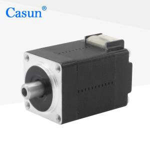 Wholesale Nema 8 Dual Hollow Shaft Stepper Motor 30mm Body 0.6A With CE ROHS from china suppliers