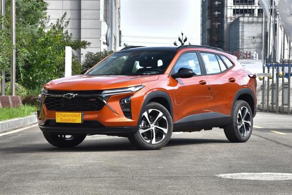 Hot Sale 2023 Chevrolet Seeker 1.5T CVT Xingmailuo Gasoline Car Compact Suv Cars