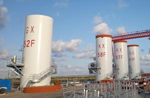 Wholesale Welding Large Part Machining Offshore Wind Turbine Tower Carbon Steel from china suppliers