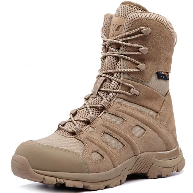 Euro 36-47 Unisex Military Boots Durable Dependable For Any Mission