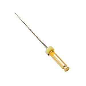 Wholesale Path File Endo Dental Cleaning Tools Heat Treatment Rotary ET Gold Yellow from china suppliers