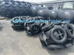 Dock Ship Pneumatic Rubber Fender Durable Aging Resistant For Dock Protection