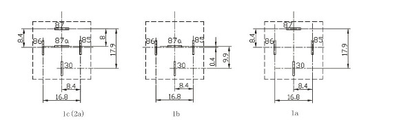 30a / 40a 40 Amp 5 Pin Relay Advance Auto , 5 Way 12v Waterproof Automotive Relay 5 pin automotive relay
