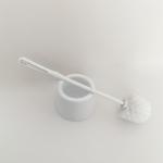 PP Bowl 13x40.5cm Toilet Cleaner Brush Bathroom Toilet Cleaning Brush