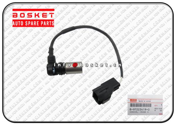 8-97223419-0 029600-1060 8972234190 0296001060 Crank Angle Sensor Suitable for