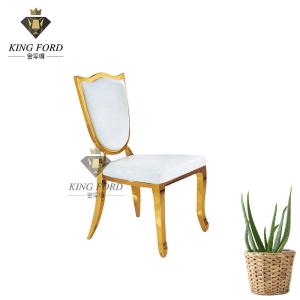 Wholesale Rose Gold 201 Stainless Steel Chair Commercial Furniture SS Dining Chair from china suppliers