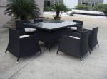 9pcs rattan sofa sets.