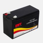 Rechargeable 12V Lithium Iron Phosphate Battery 12.8V 7Ah LFP Battery