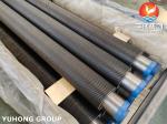 High Frequency Welding Fin Tube, ASME SA106 Gr.B Seamless Pipe With Carbon Steel