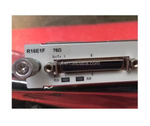 Wholesale ZTE R16E1F 16-ports E1 -75 Card PTN 6200 6220 6300 ZTE ZXCTN6300 6220 ZXCTN 6200 from china suppliers