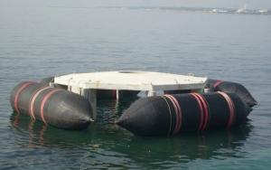 Wholesale ISO14409 Marine Salvage Inflatable Marine Airbags Heavy Lifting Moving from china suppliers