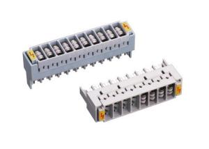 Wholesale Overvoltage Protection LSA Plus Module 10 Pairs 3 Pole Gas Tube Arrester GDT Magazine from china suppliers