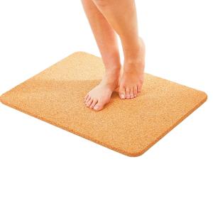 Wholesale 5000pcs 13mm Thick Cork Pad Natural Cork Floor Bath Mat ISO9001 from china suppliers
